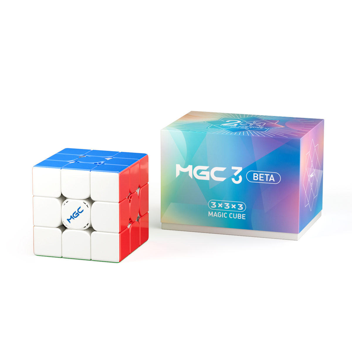 Magnetic Magic Cube Speed Fidget Toy UV Stickerless | Inspire Uplift