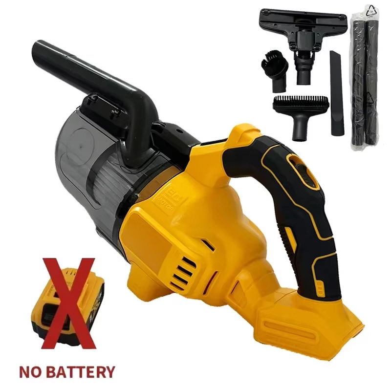 Portable Brushless Dry Handheld Vacuum Cleaner for Home Car and Pet Cleaning Power Tools