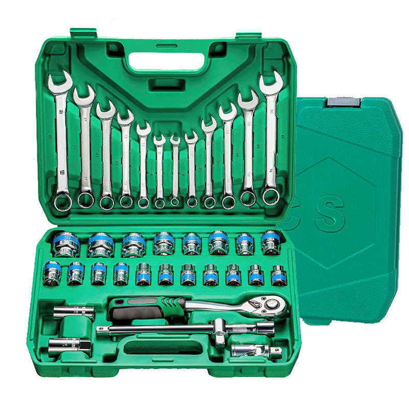 Tool Set Rachet Socket Wrench Ratchet Set Mechanical Tool Set for Home | Inspire Uplift
