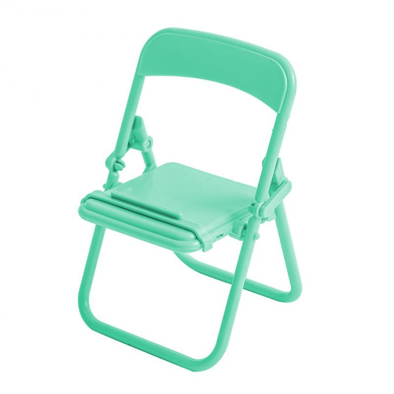 Cute Mini Chair Phone Stand Foldable Phone Stand for Desk and Tablet