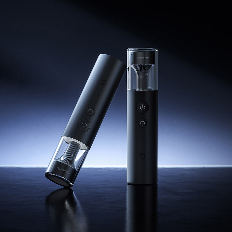 Rechargeable Lumen Portable Camping Flashlight