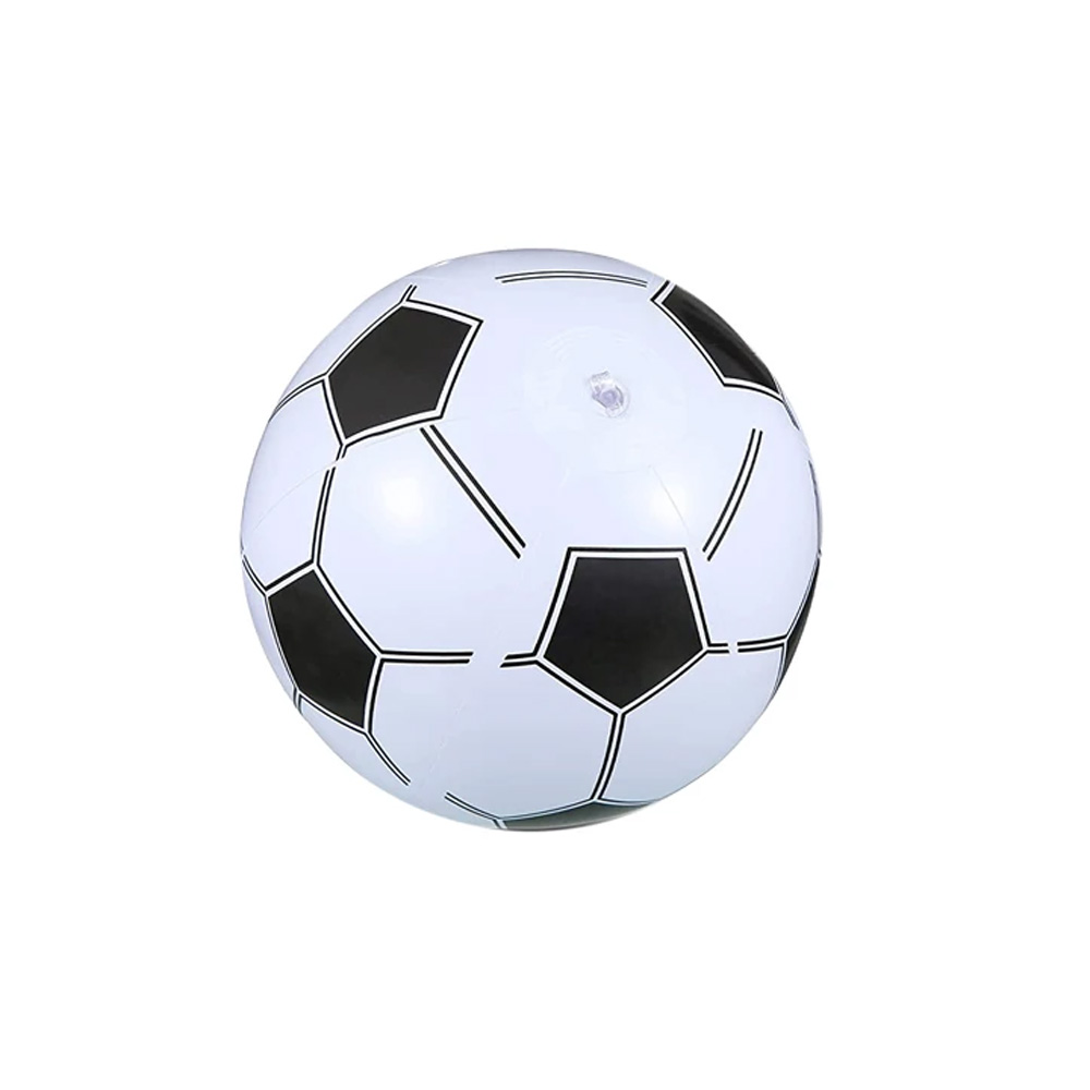 Inflatable Soccer Beach Ball for Kids Pool Parties and Summer Play