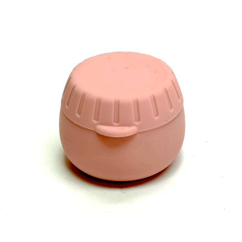 Silicone Travel Container Portable Cosmetic Jar Mini Storage Box