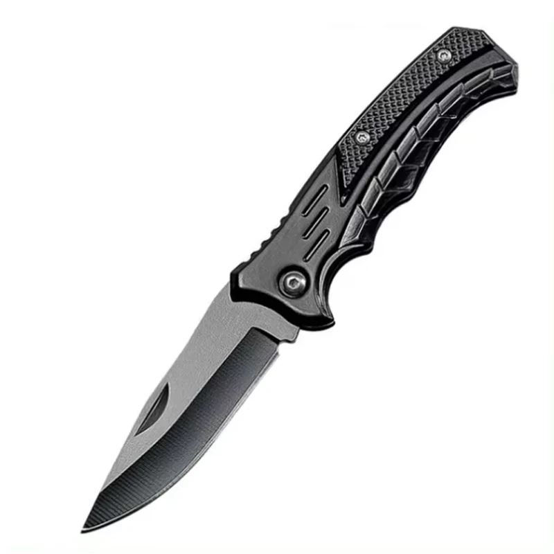 Portable Stainless Steel Folding Fillet Knife for Fishing, Camping and Boat Prep