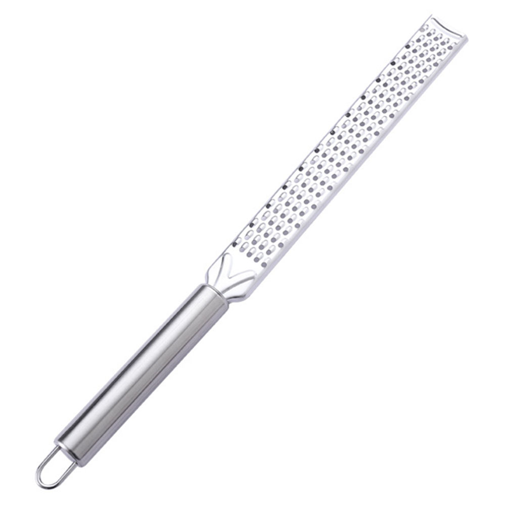 Stainless Steel Lemon Zester and Handheld Cheese Grater for Garlic Ginger Chocolate