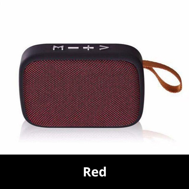 Outdoor Bluetooth Portable Speaker Mini Oxford Wireless Stereo Sound Box