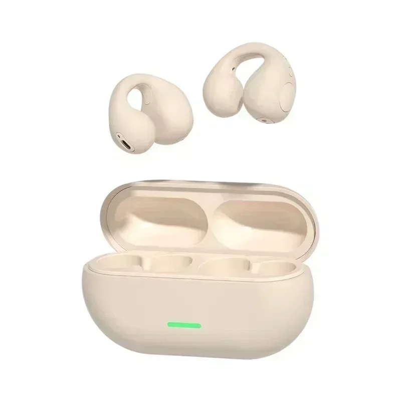 Bone Conduction Wireless Bluetooth Headphones HiFi Sports Earphones with Waterproof TWS Technology