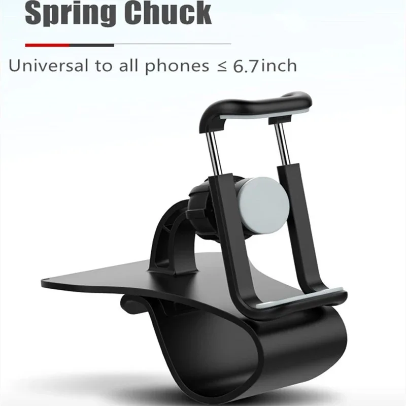 Rotating Dashboard Car Phone Holder for Hands Free Driving