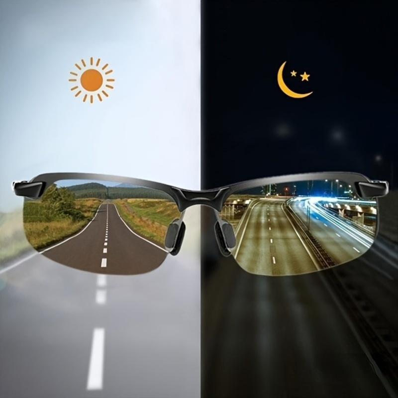 Polarized Day Night Driving Sunglasses