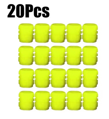Luminous Presta Valve Caps Glow in the Dark Dustproof Bike Valve Caps