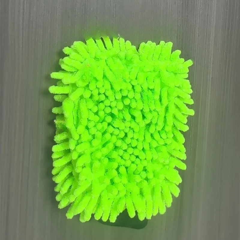 High Quality Microfiber Car Wash Gloves Scratch Free, Lint Free, Electric Bicycle & Car Cleaning Gloves