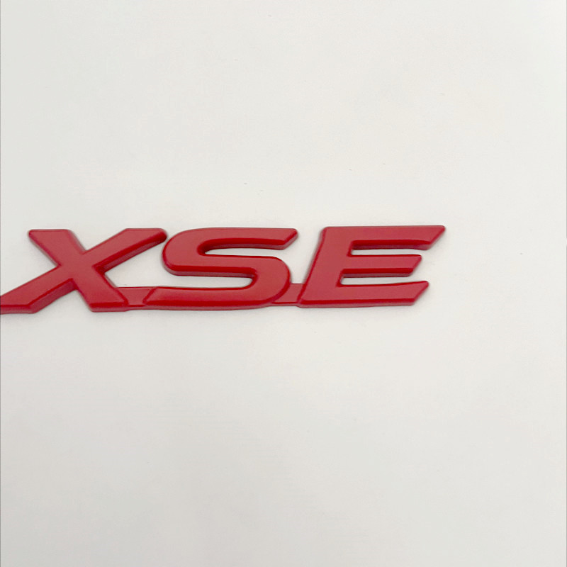 Premium Metal Emblem Badge for Toyota Camry, Sienna, Highlander, and Corolla Stylish Car Trunk Sticker