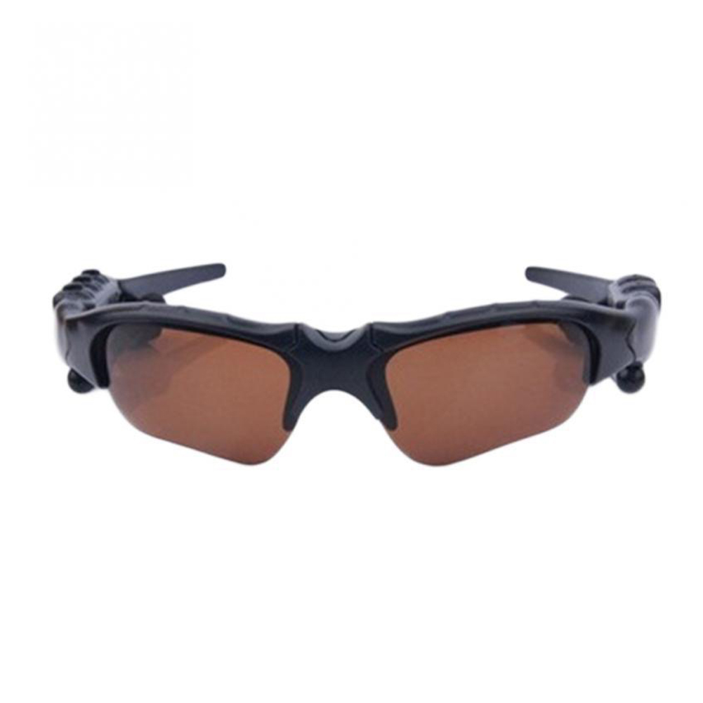 Wireless Bluetooth Sports Sunglasses with Polarized Lenses & Audio Headphones