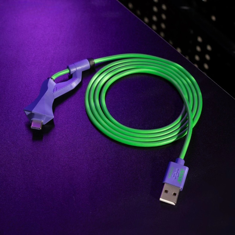 Neon Genesis Evangelion PD Fast Charging Type C Cable