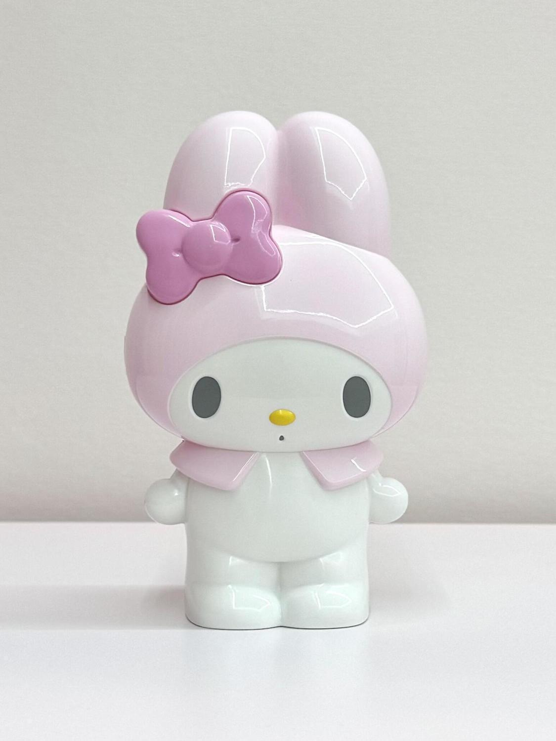 Hello Kitty & Melody Desktop Pen & Makeup Brush Holder Cute Storage Bucket for Girls