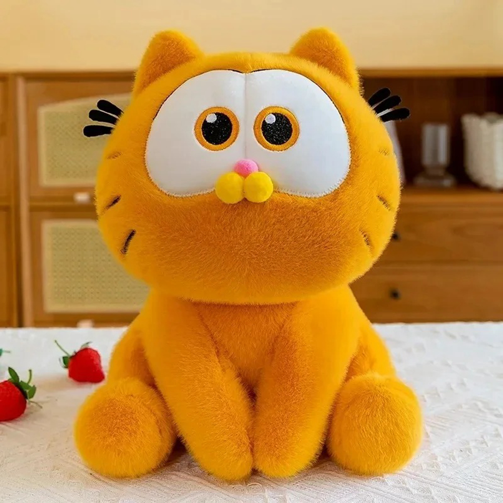 Garfield Plush Doll Kawaii Cartoon Cat Toy Gift