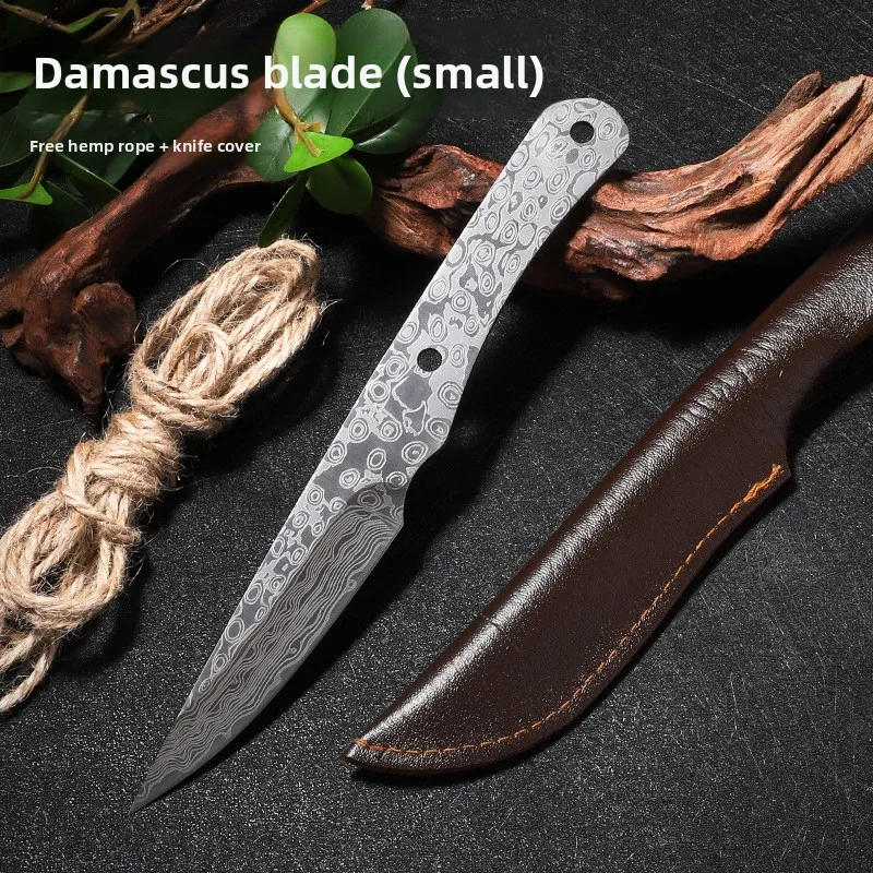 High Hardness Stainless Steel Small Straight Knife for DIY