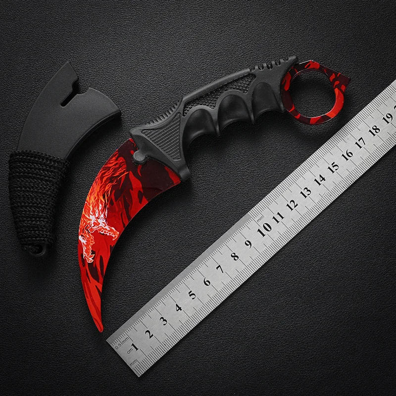 Tactical Fixed Blade Knife for Camping & Outdoor Survival