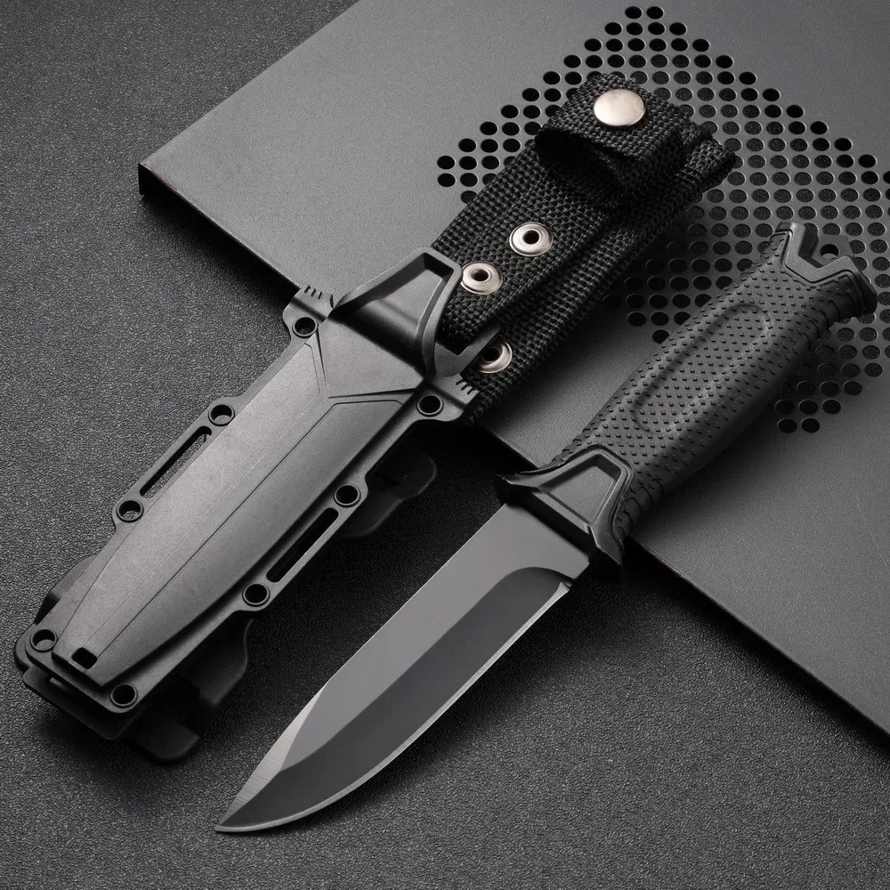 Ultimate Stainless Steel Tactical Survival Knife Portable Self Defense & Outdoor Tool