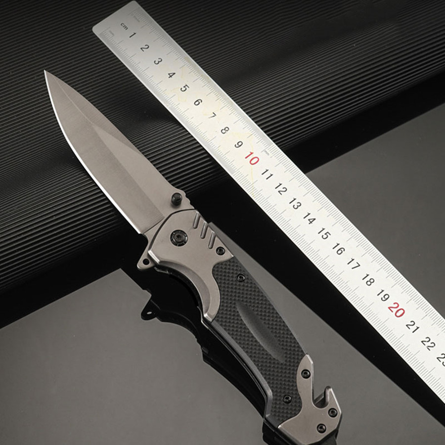 Tactical Stainless Steel Folding Knife Outdoor Survival & Camping Tool