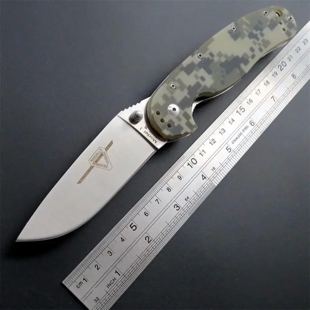 Tactical Folding Knife Steel Pocket Knife for Outdoor Survival