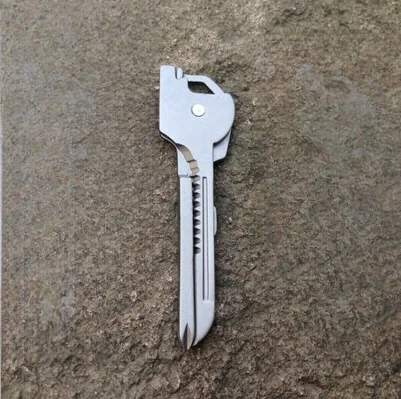 Keychain Multi Tool with Mini Pliers Screwdriver and Bottle Opener
