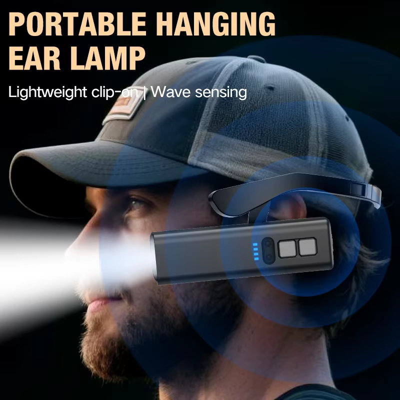 Ear Clip Rechargeable LED Headlamp | Inspire Uplift