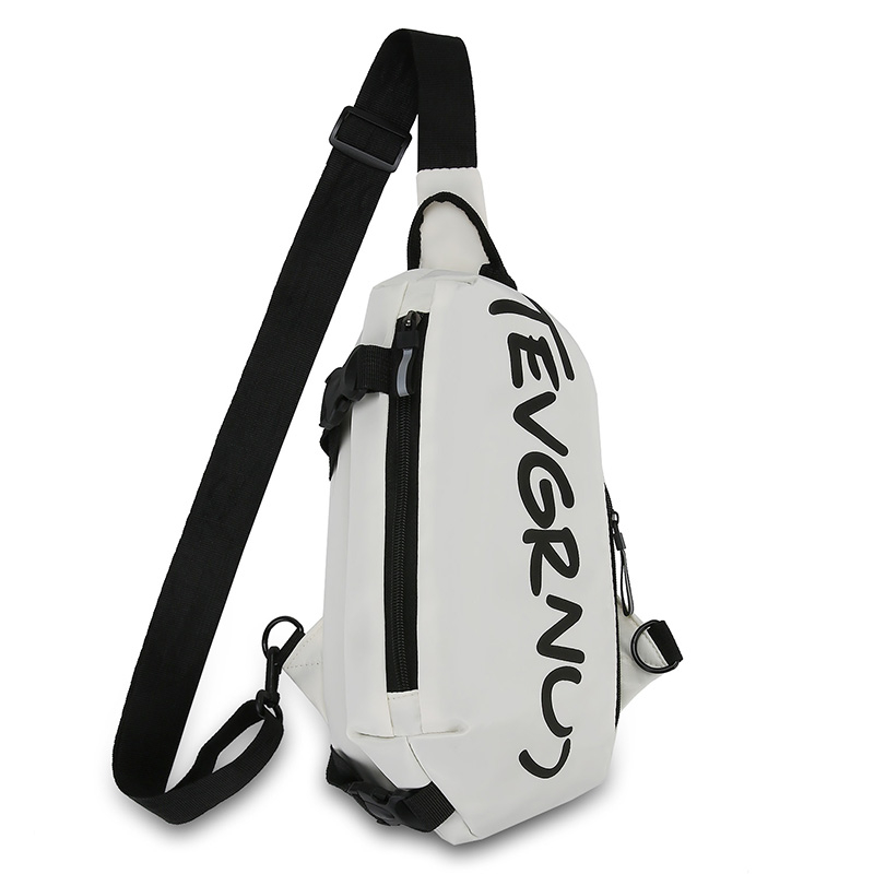 Large Capacity Travel Crossbody Chest Bag for Shopping and Daily Carry