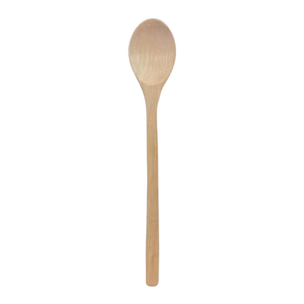 Natural Wooden Tea Spoon Bamboo Condiment Spoon for Coffee Spices and Serving