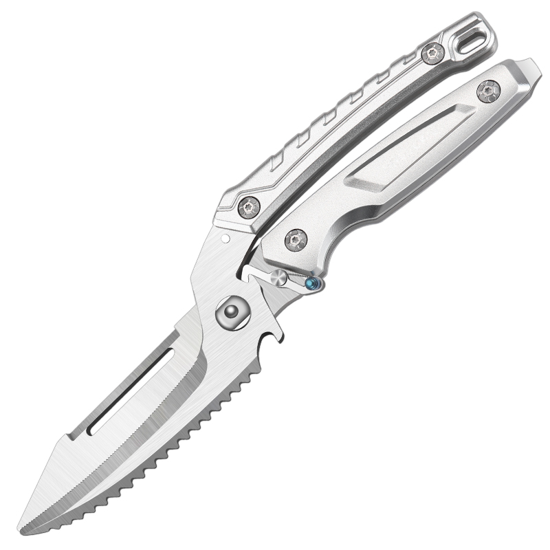 Heavy Duty Stainless Steel Kitchen Bone Cutting Scissors Multifunctional Food Shears for Chicken, Fish & Poultry