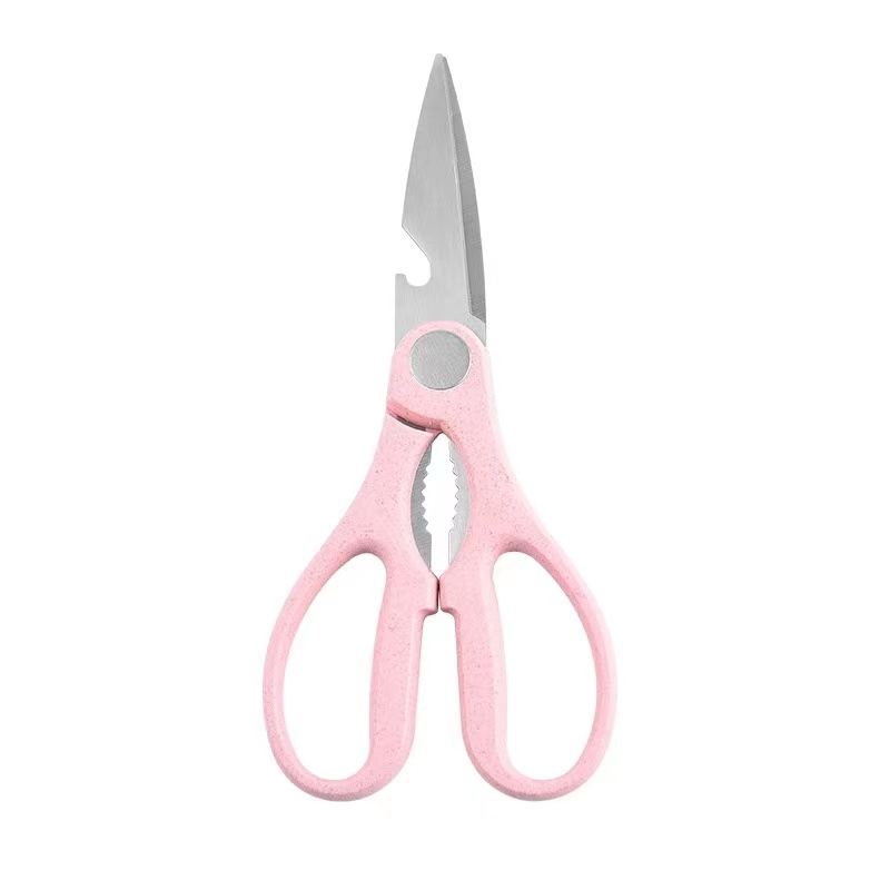 Premium Stainless Steel Heavy Duty Kitchen Scissors & Multifunctional BBQ Shears