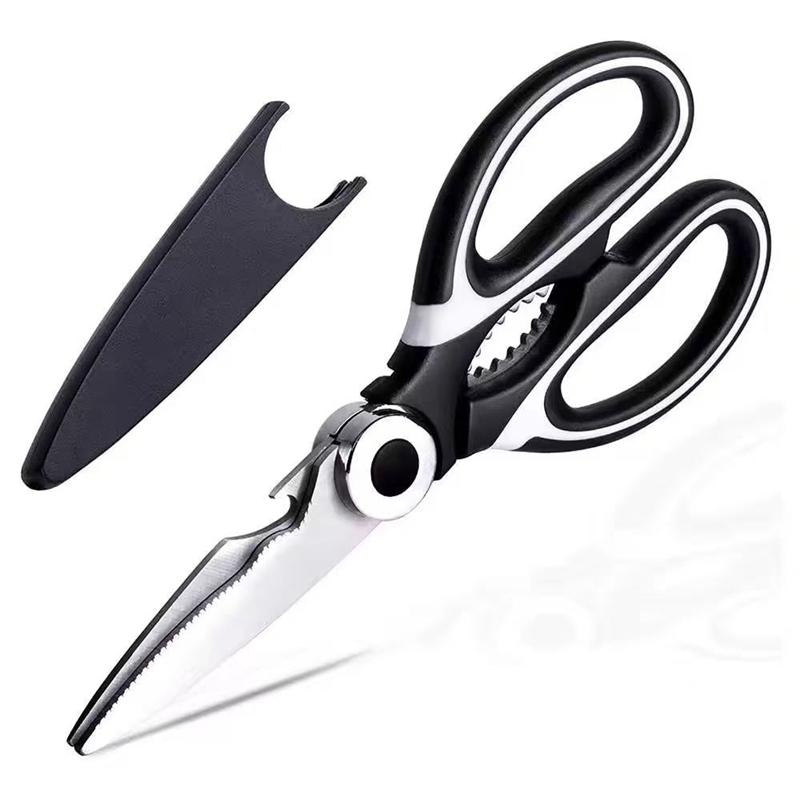 Multifunctional Stainless Steel Kitchen Scissors
