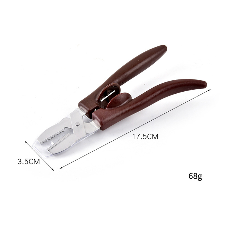 Stainless Steel Chestnut Opener and Walnut Plier Nut Cracker