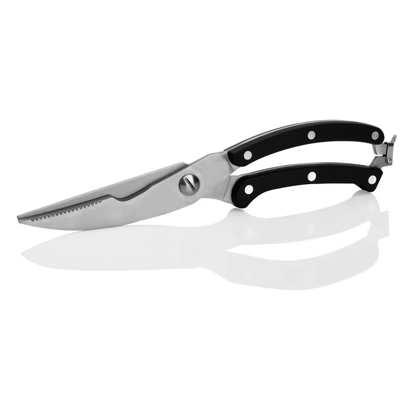 Heavy Duty Kitchen Scissors Stainless Steel Chicken Bone Scissors & Multifunctional Food Shears