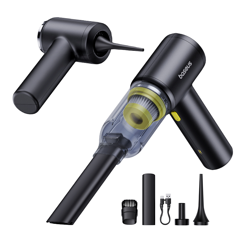 Baseus Wireless Cordless Car Vacuum & Portable Dust Blower Powerful Portable Car Cleaner
