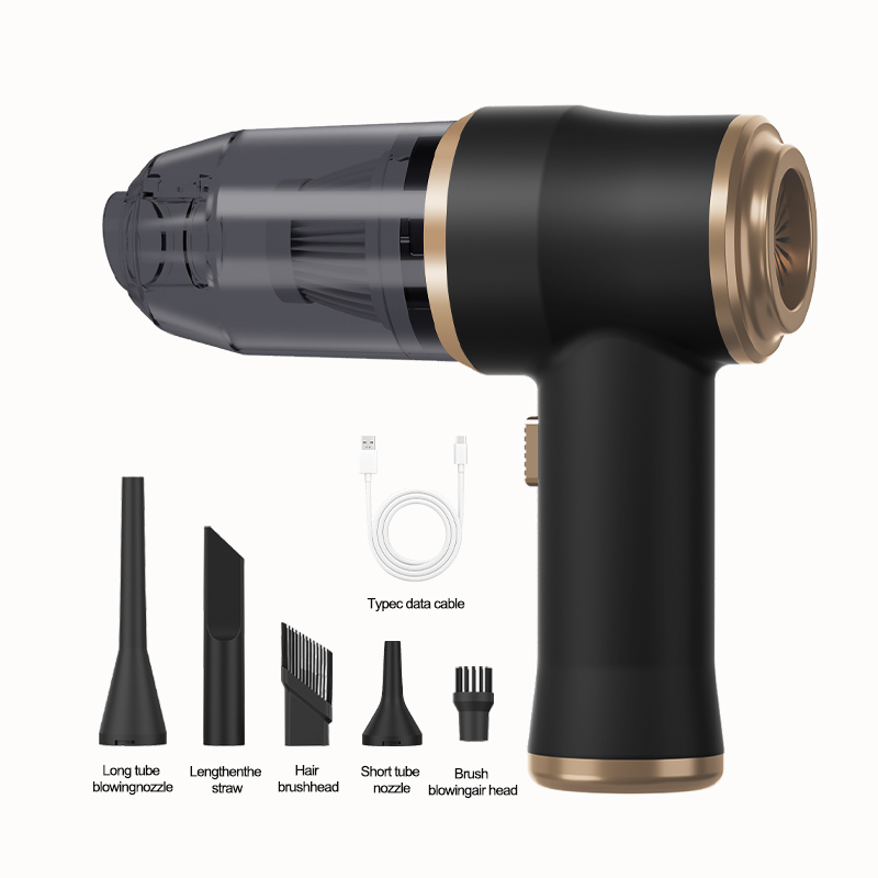 TurboClean Pro Cordless Car Vacuum Cleaner for Cars, Pet Hair, Carpets & Home