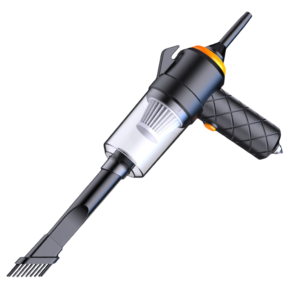 Rechargeable Handheld Vacuum Cleaner & Blower Multifunction Mini Car Vacuum for Home, Keyboard & Detail Cleaning