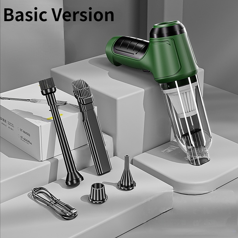 Premium Cordless Car & Home Handheld Wet Dry Vacuum Cleaner Powerful Mini Wireless Auto & Household Suction