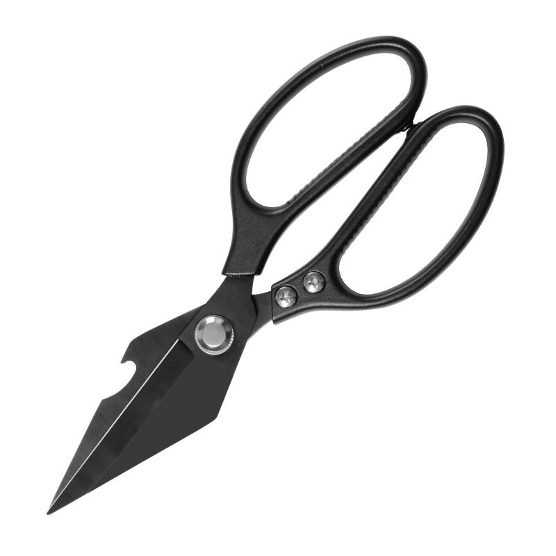Multifunctional Stainless Steel Kitchen Shears & Bone Cutting Scissors Heavy Duty Chef Scissors for Meat