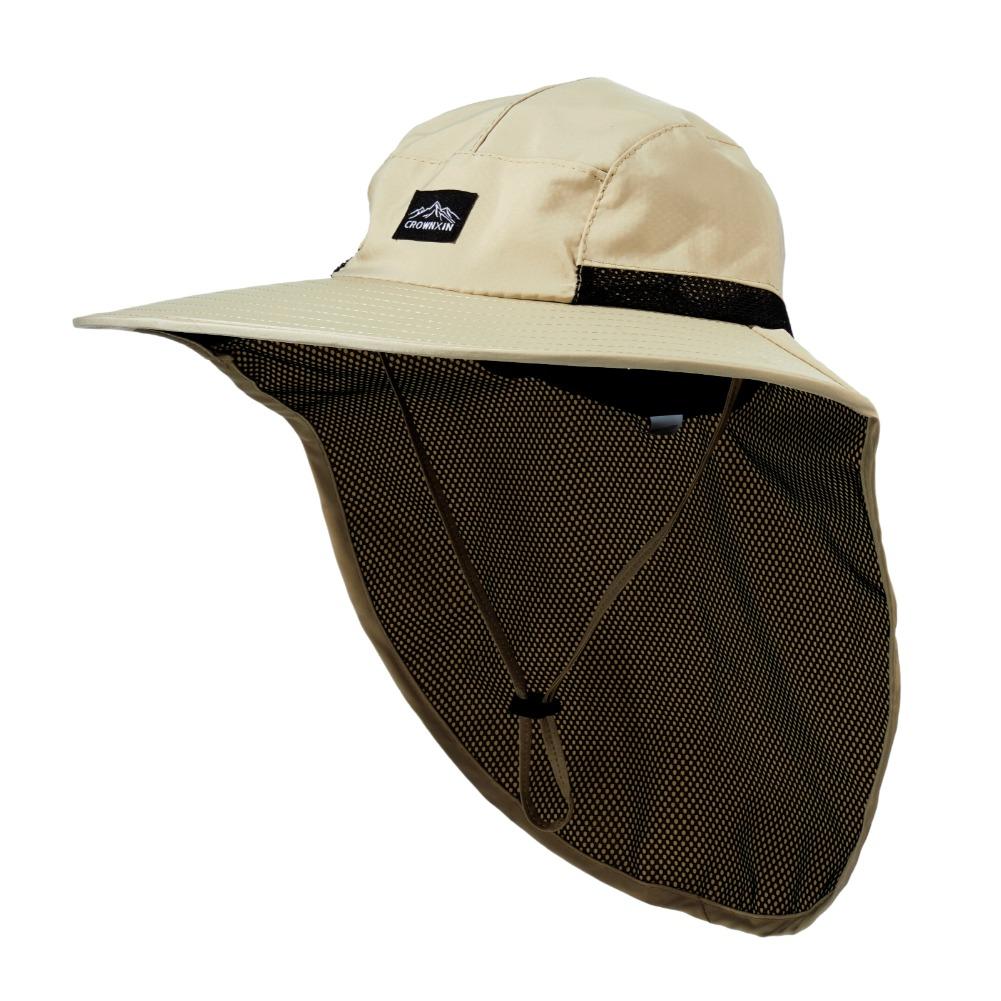 TrailGuard UV Protection Sun Hat with Neck Flap for Hiking, Fishing & Outdoor Adventures