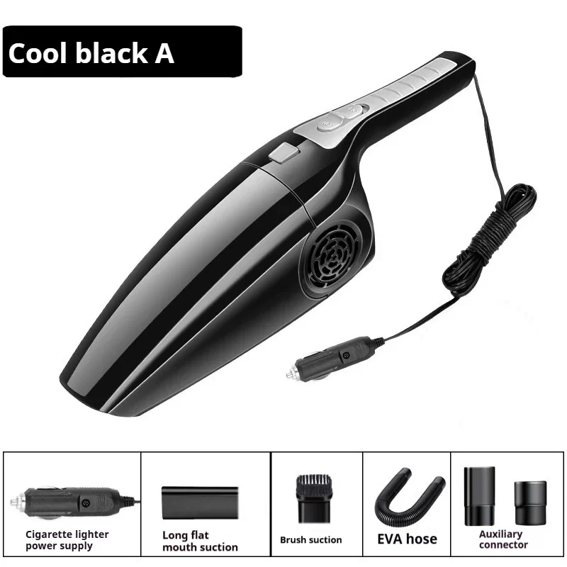 PowerDrive Handheld Auto Vacuum Cleaner High Suction Mini Car & Home Cleaning Tool