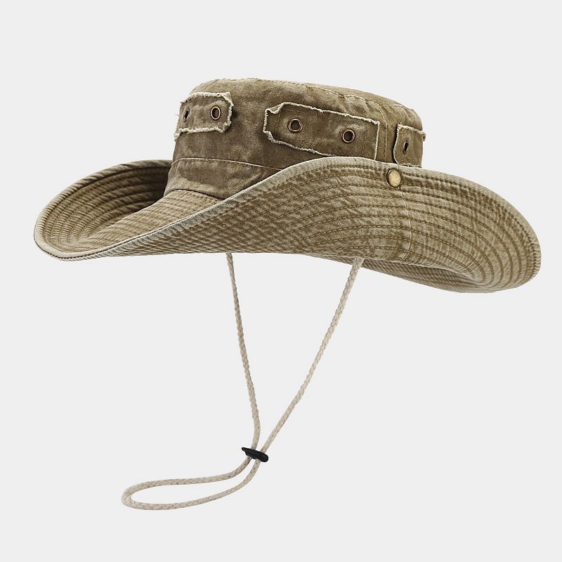 All Season Cotton Bucket Hat Lightweight Bucket Hat for Sun Protection & Outdoor Travel