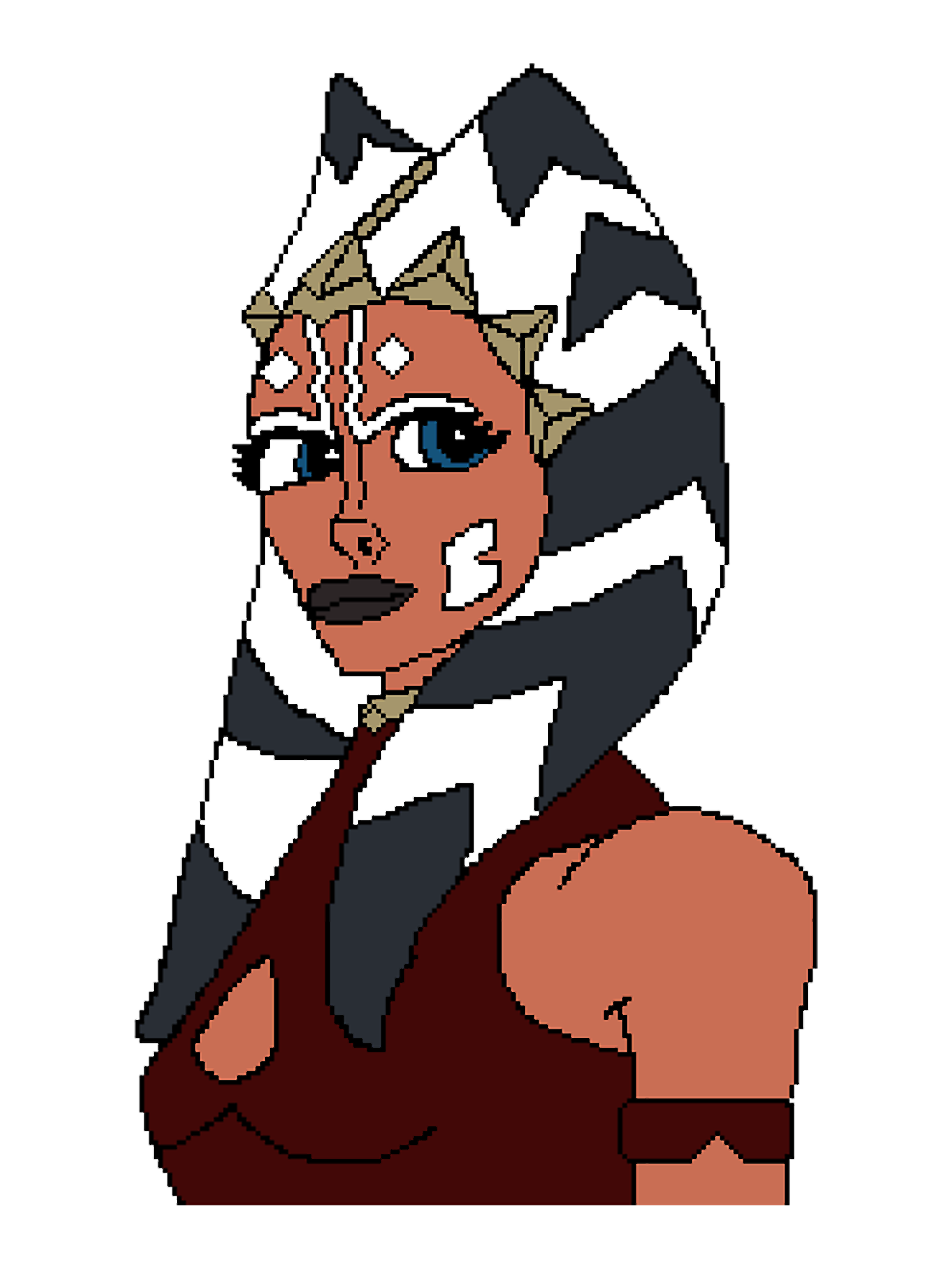 Pixel Ahsoka Tano Inspire Uplift