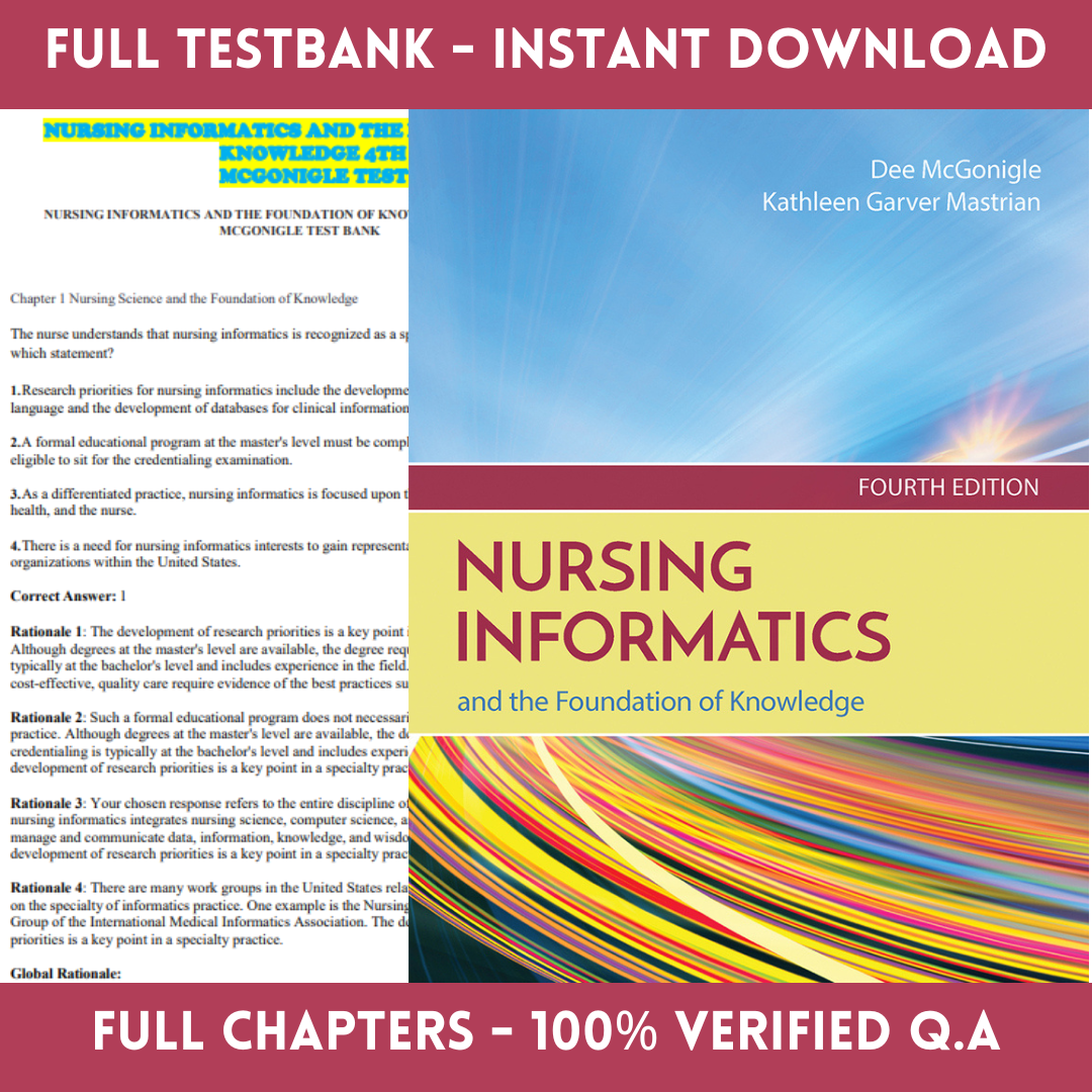 Latest 2023 Nursing Informatics and the Foundation of Knowle - Inspire ...