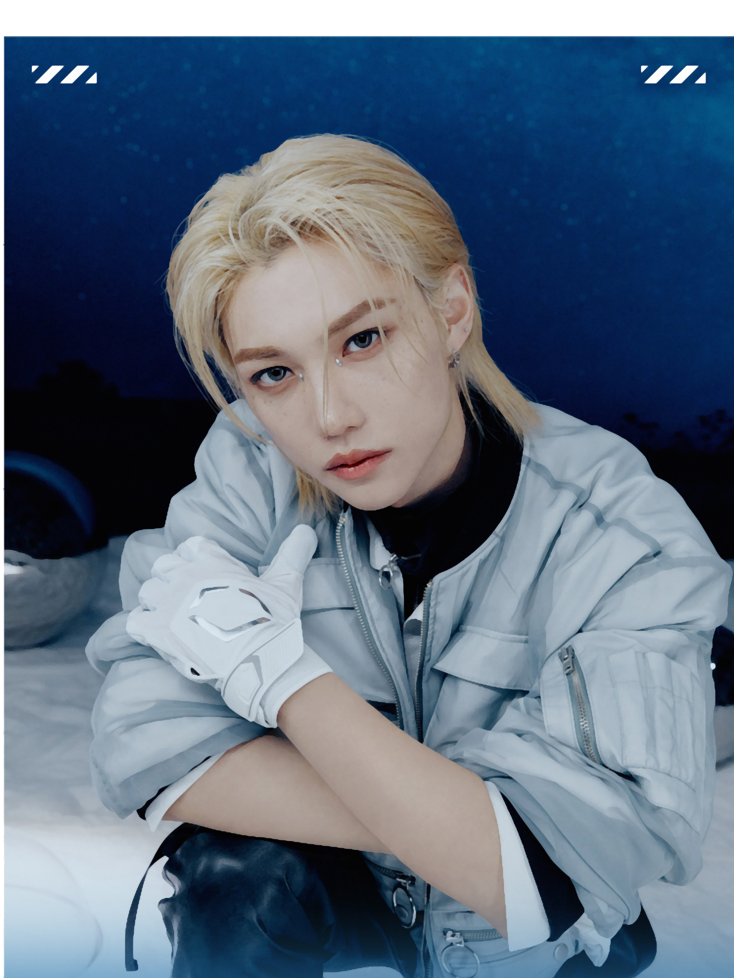 Stray Kids フィリックス　5-STAR サウェ　ラキドロ stray kids スキズ 5-STAR フィリックス ラキドロ サウェ - メルカリ