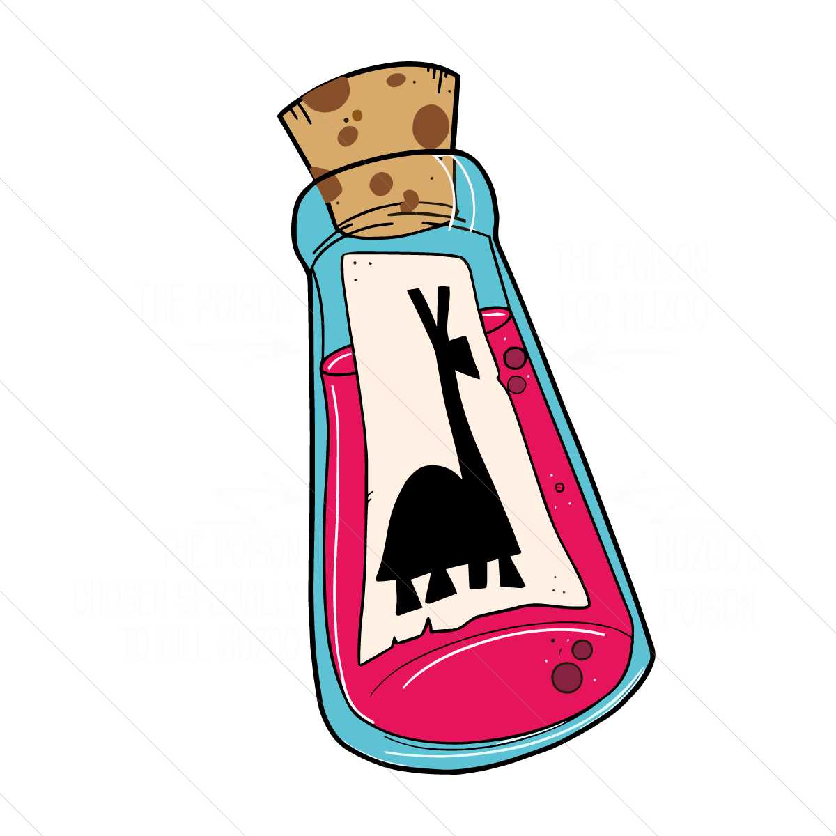 Retro The Poison For Kuzco Disney Villains SVG | Inspire Uplift