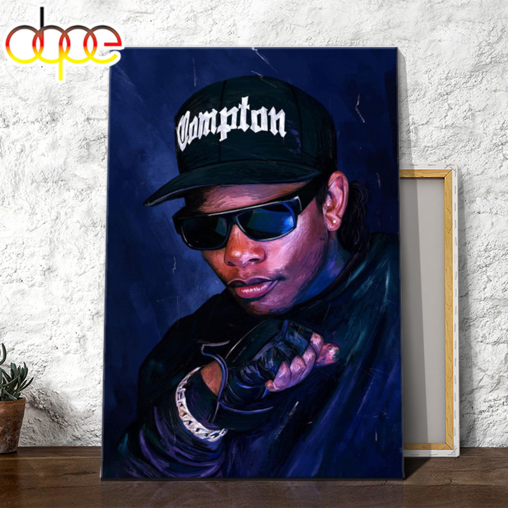EazyE Artwork Canvas Canvas Inspire Uplift — free download