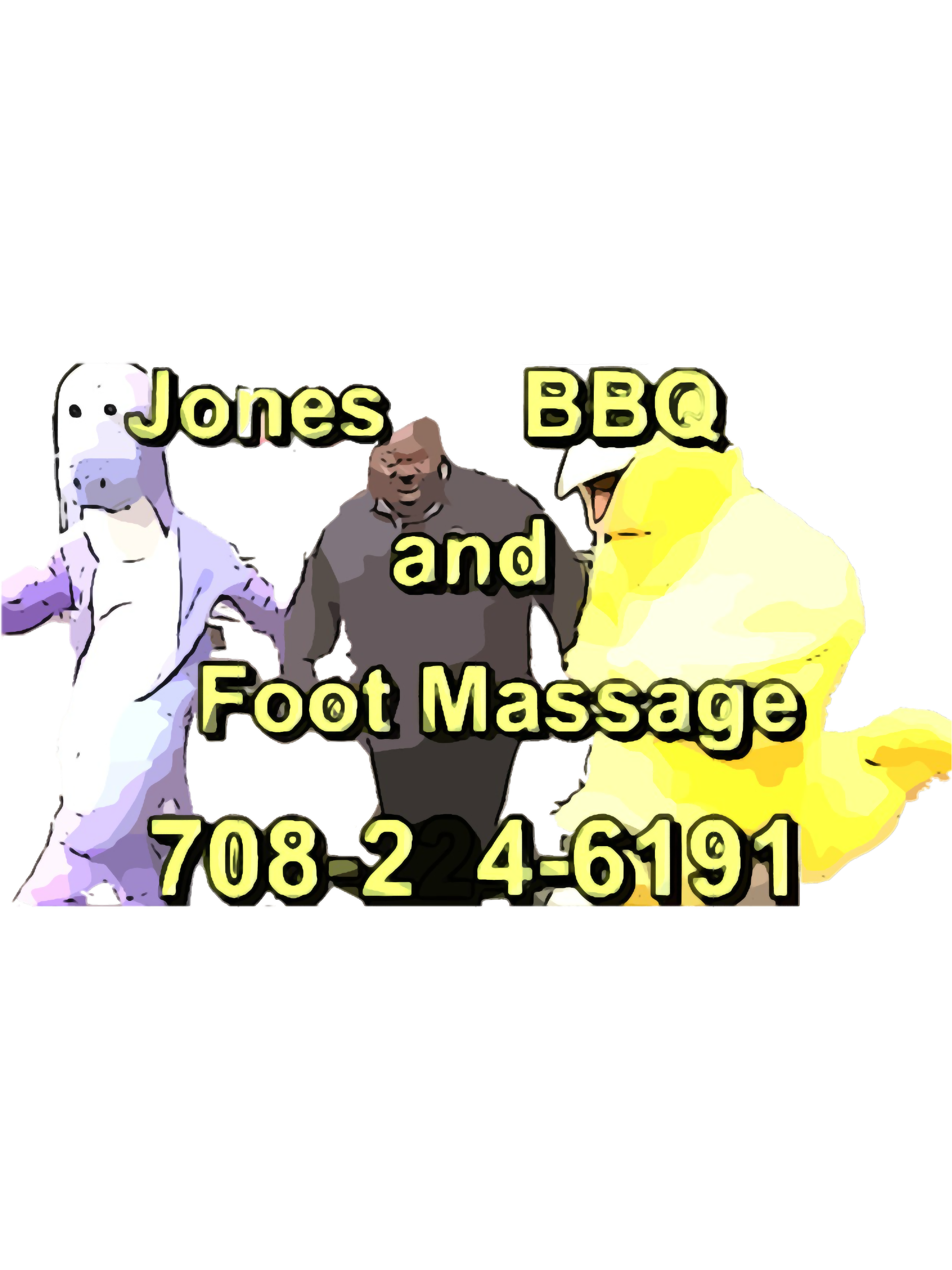 Jones BBQ and Foot Massage | Inspire Uplift