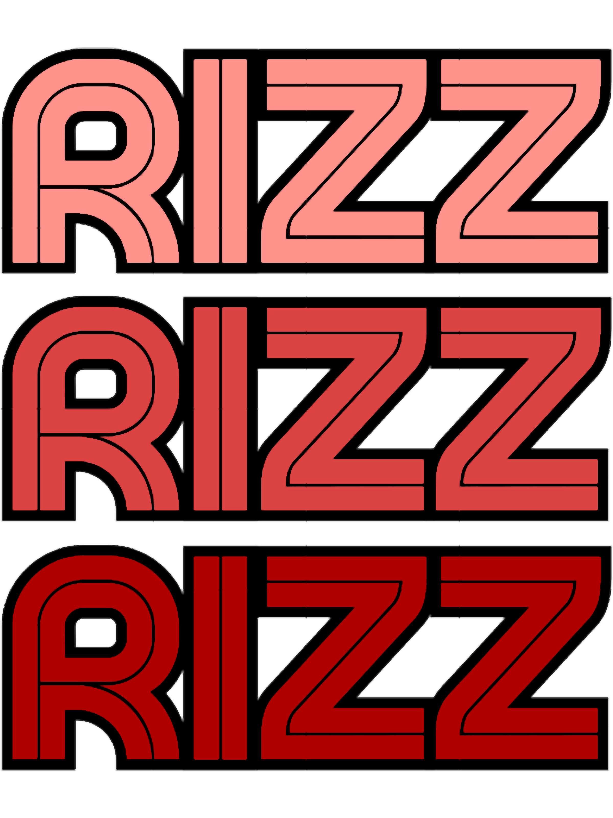 Rizz Red Multitone | Inspire Uplift
