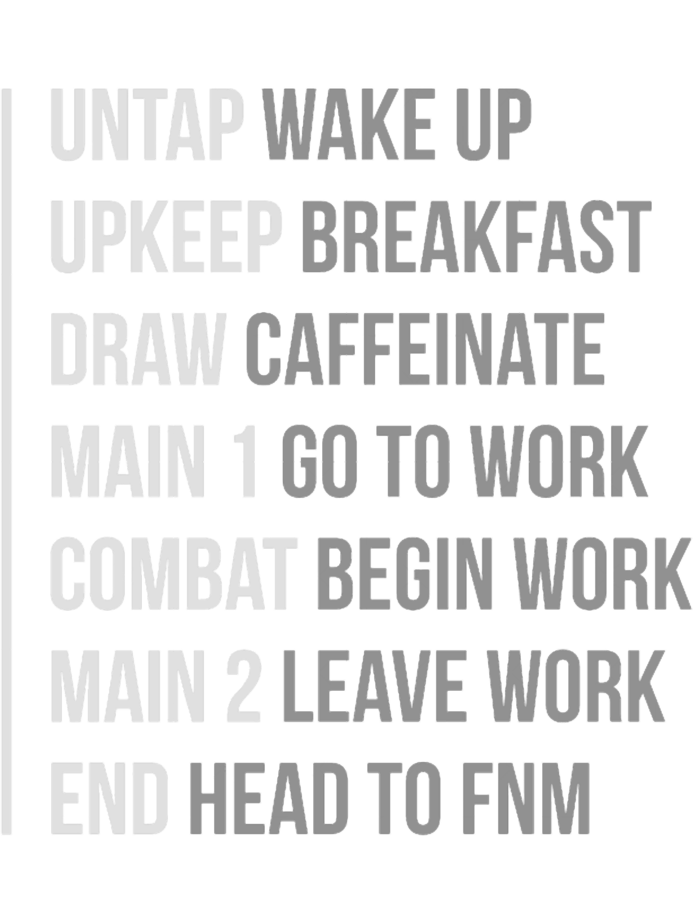 MTG Phases of Life Inspire Uplift